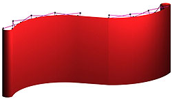 serpentine display