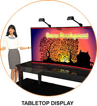 tabletop displays