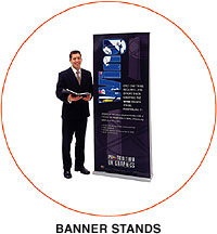 portable display stands