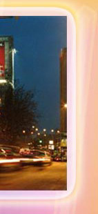 Large vinyl banners and large format banners, vutek printed, are without the problems of streaking or color drift.