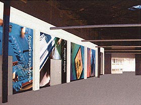 digital wallpaper & digital walltreatments  after