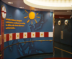 Gamma's digital wallpaper, vinyl wallpaper, and other custom wallpaper products use quality flexible textures.