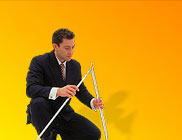 Banner stands / vinyl display stands: variable sized units